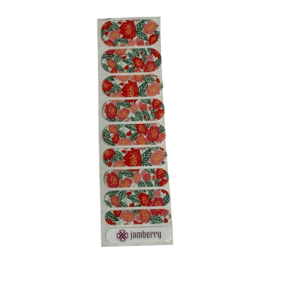 jamberry nail wraps art stickers decals DECEMBER HOST EXCLUSICE